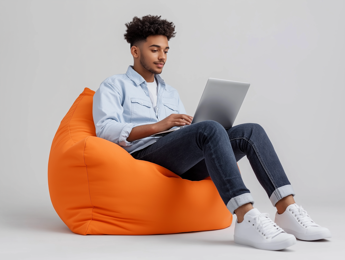 Webdesigner relax